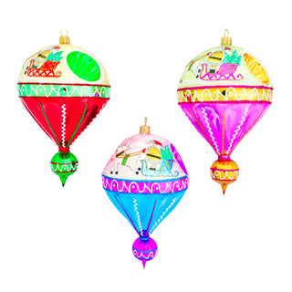 A Sleighing We Go Ornament