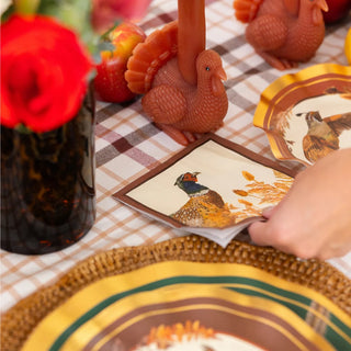Woodland Harvest Cocktail Napkins