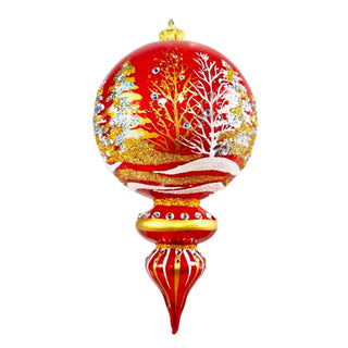 Winter Valley Ornament