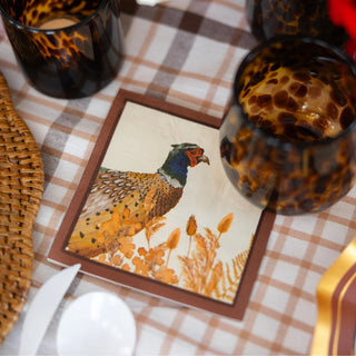 Woodland Harvest Cocktail Napkins