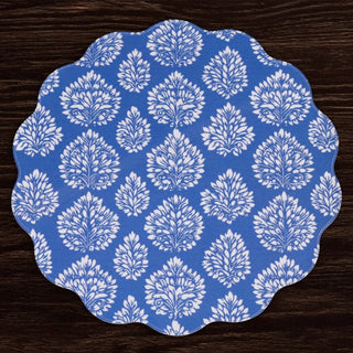 VIDA Chinoiserie Reversible Round Placemat Set