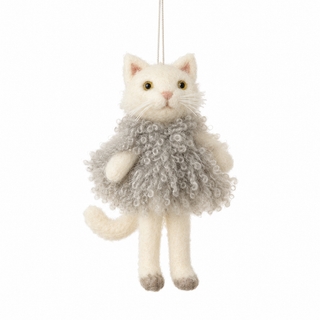 Wool Animal Ornament