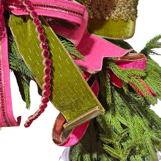 Pretty in Pink Wreath