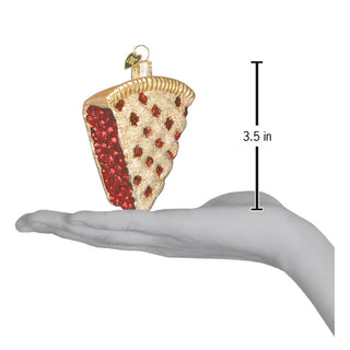 Piece of Cherry Pie Ornament