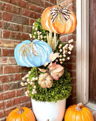 Beck’s Whimsical Wheat Pumpkins