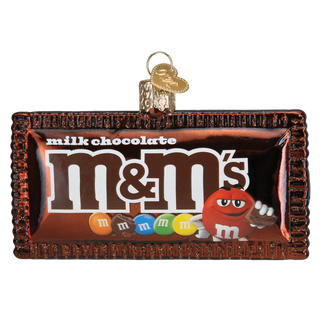 M & M Milk Chocolate Ornament