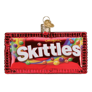 Skittles Ornament