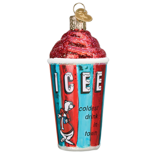Icee Ornament