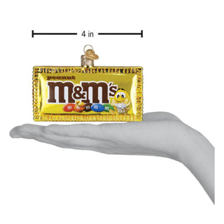 Peanut M&M's Ornament