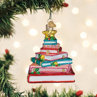 Book Club Tree Ornament