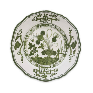 VIDA Green Faenza Dinner Plate Set