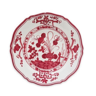 VIDA Red Faenza Dinner Plate Set