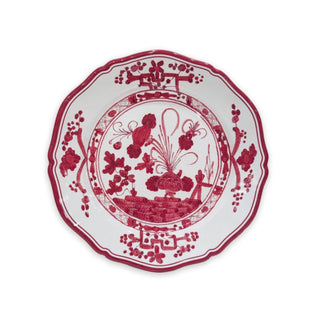 VIDA Red Faenza Salad Plate Set