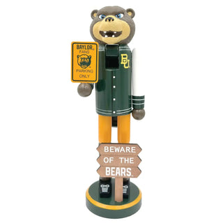 Beware of the Bears Mascot Nutcracker