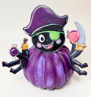Sweet Spider Pirate Pumpkin Parts