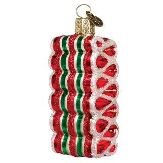 Christmas Ribbon Candy Ornament