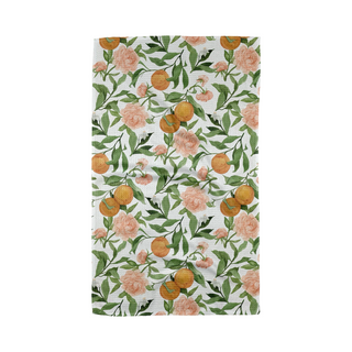 A Peony For Your Thoughts Tea Towel