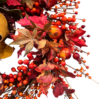 Autumn Pomegranate Berry Teardrop