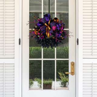Boo-tiful Baubles Wreath