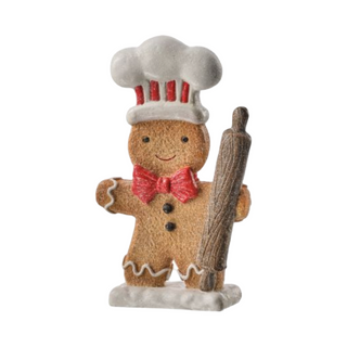 Resin Gingerbread Baker