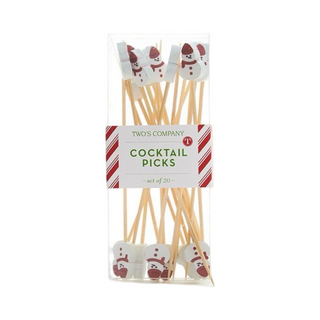 Christmas Cocktail Picks