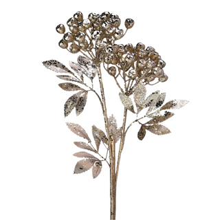 Metallic Glitter Berry Spray