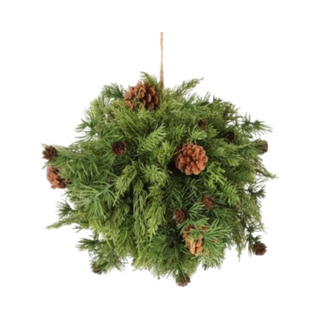 Natural Touch Mix Evergreen Kissing Ball