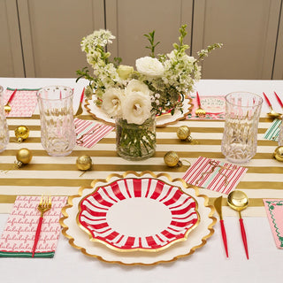 Tis the Season Paper Dinner Plates