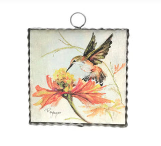Mini Rozie’s Fall Hummingbird