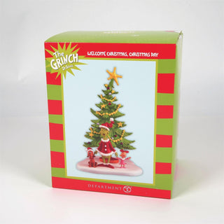 Welcome Christmas, Christmas Day, Dept. 56