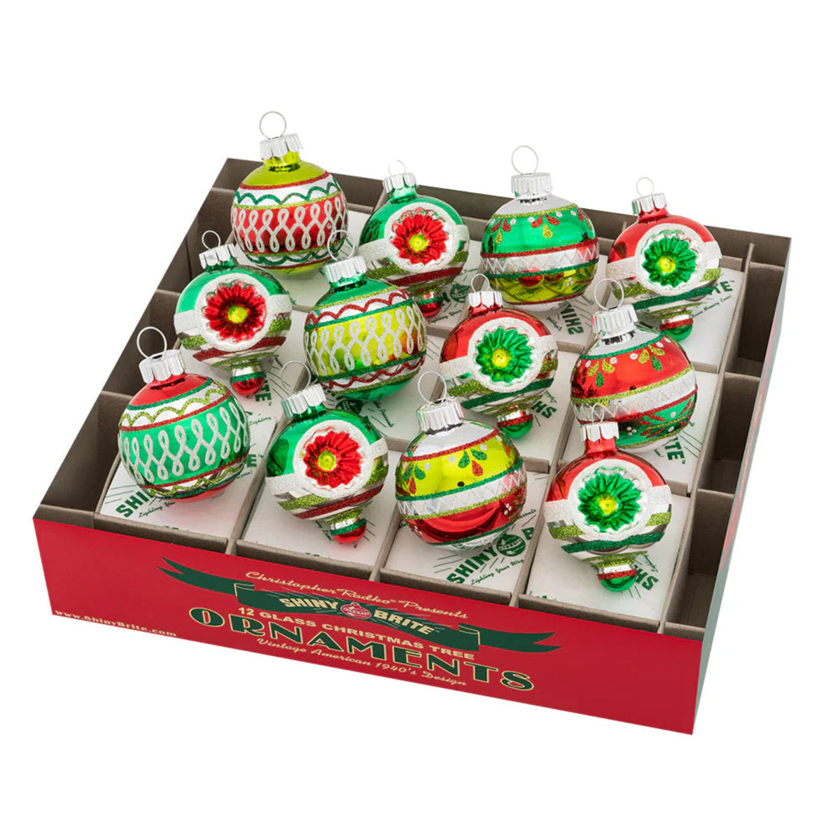 Shop Christopher Radko Ornaments & Christmas Decor | Miss Cayce's