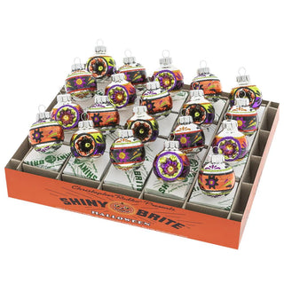 Halloween Half Reflector Half Rounds by Christopher Radko