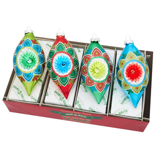 Holiday Splendor Reflector Tulips, 4 Count