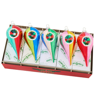 Christmas Confetti Reflector Tulips by Christopher Radko