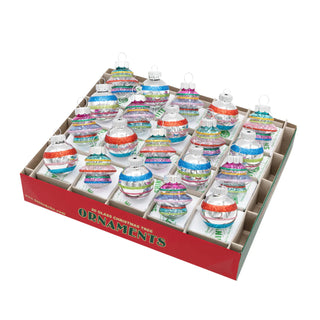 Christmas Confetti 20 Count 1.25" Shapes & Rounds