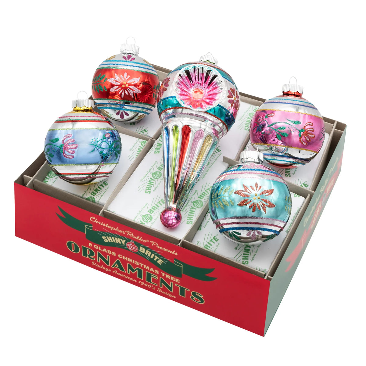 Shop Christopher Radko Ornaments & Christmas Decor | Miss Cayce's