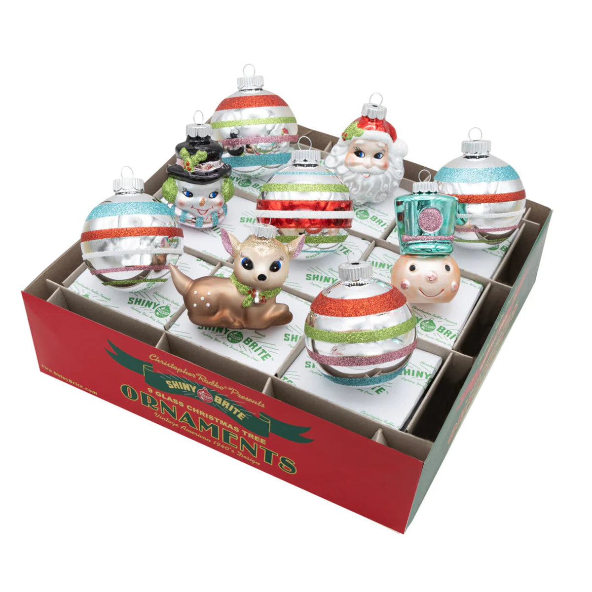 Shop Christopher Radko Ornaments & Christmas Decor | Miss Cayce's