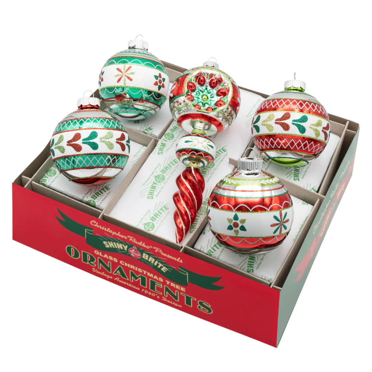 Shop Christopher Radko Ornaments & Christmas Decor | Miss Cayce's