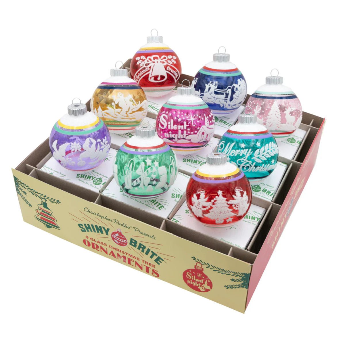 Shop Christopher Radko Ornaments & Christmas Decor | Miss Cayce's