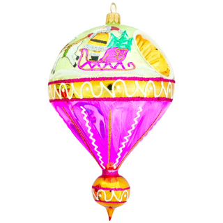 A Sleighing We Go Ornament