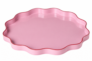 Scalloped Tray