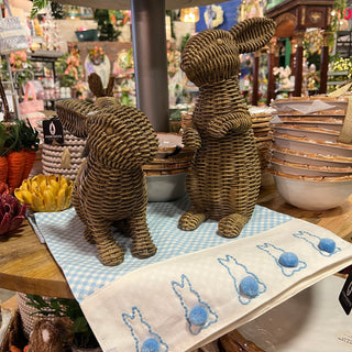 Cottontail Table Runner with Bunny Pom Pom