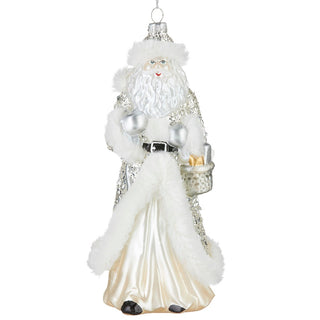 Santa Ornament