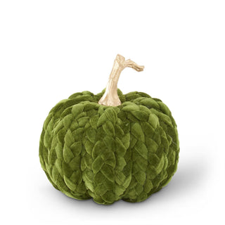Green Braided Pumpkin, Short