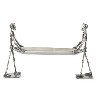 Double Skeleton Serving Tray