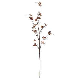 Burgundy Magnolia Blossom Spray