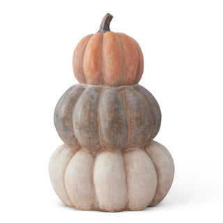 Triple Stack Harvest Pumpkin