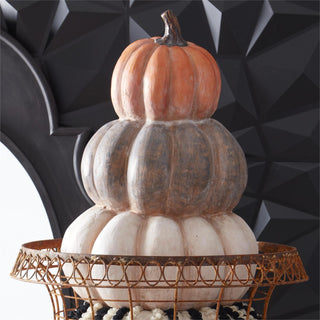 Triple Stack Harvest Pumpkin