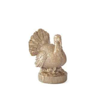 Antique Gold Harvest Turkey, Small