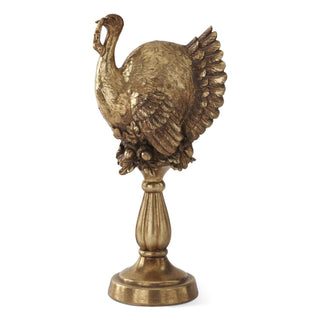 Golden Gatherings Turkey Pedestal